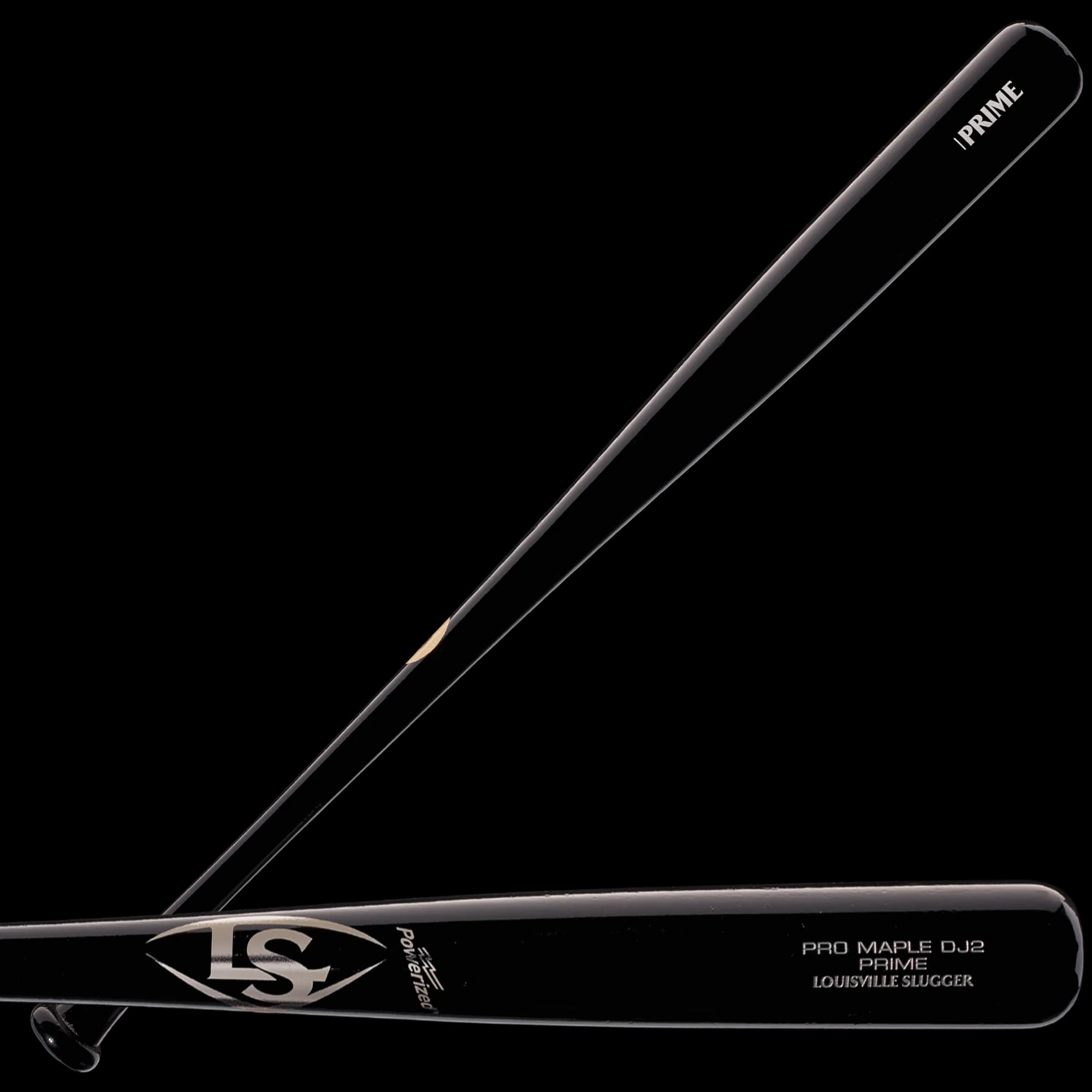 Louisville Slugger MLB Prime Maple DJ2 Captain Baseball Bat, game wood bats, adult: photo from Louisville Slugger