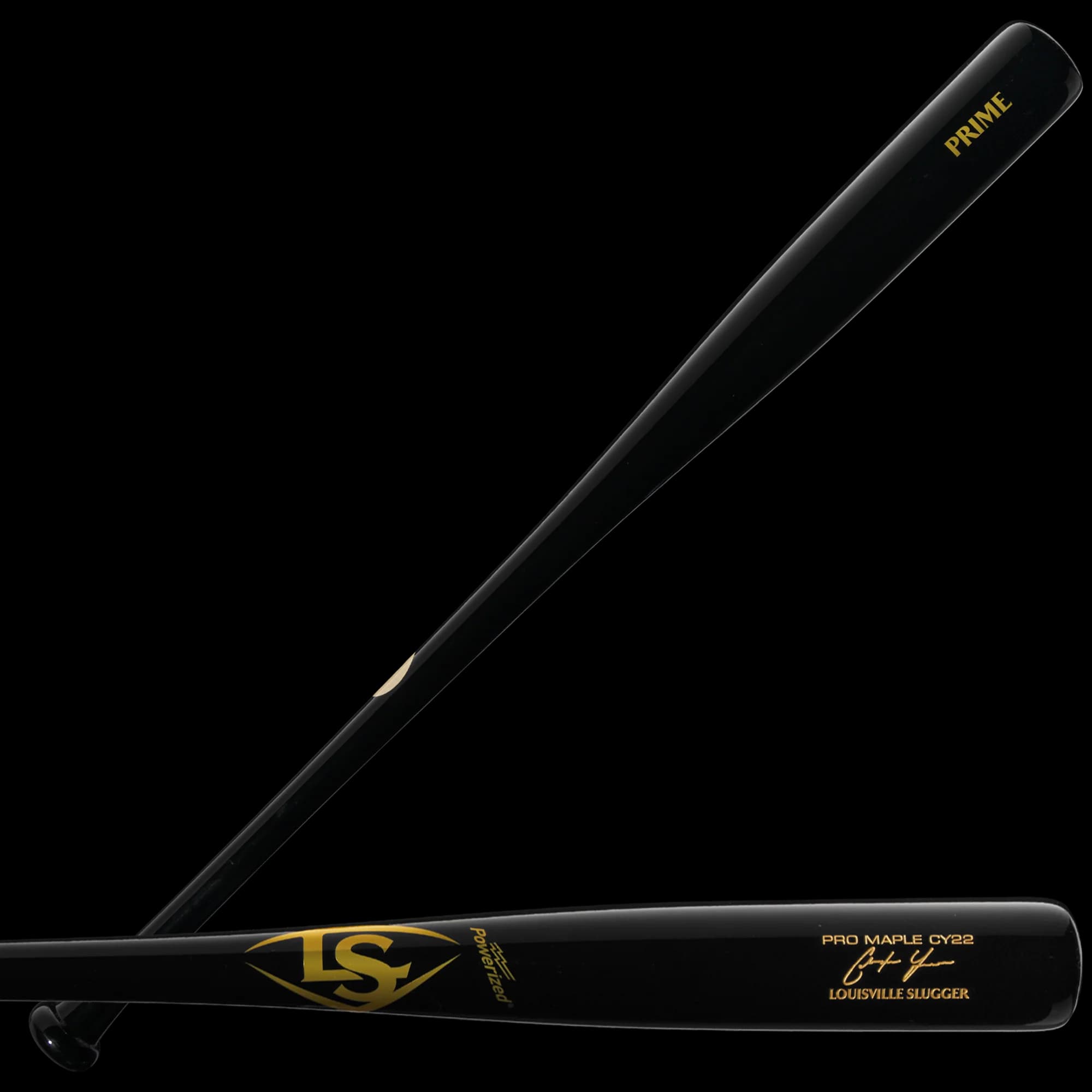 Louisville Slugger MLB Prime Signature Series CY22 Christian Yelich Game Model Baseball Bat, game wood bats, adult: photo from Louisville Slugger
