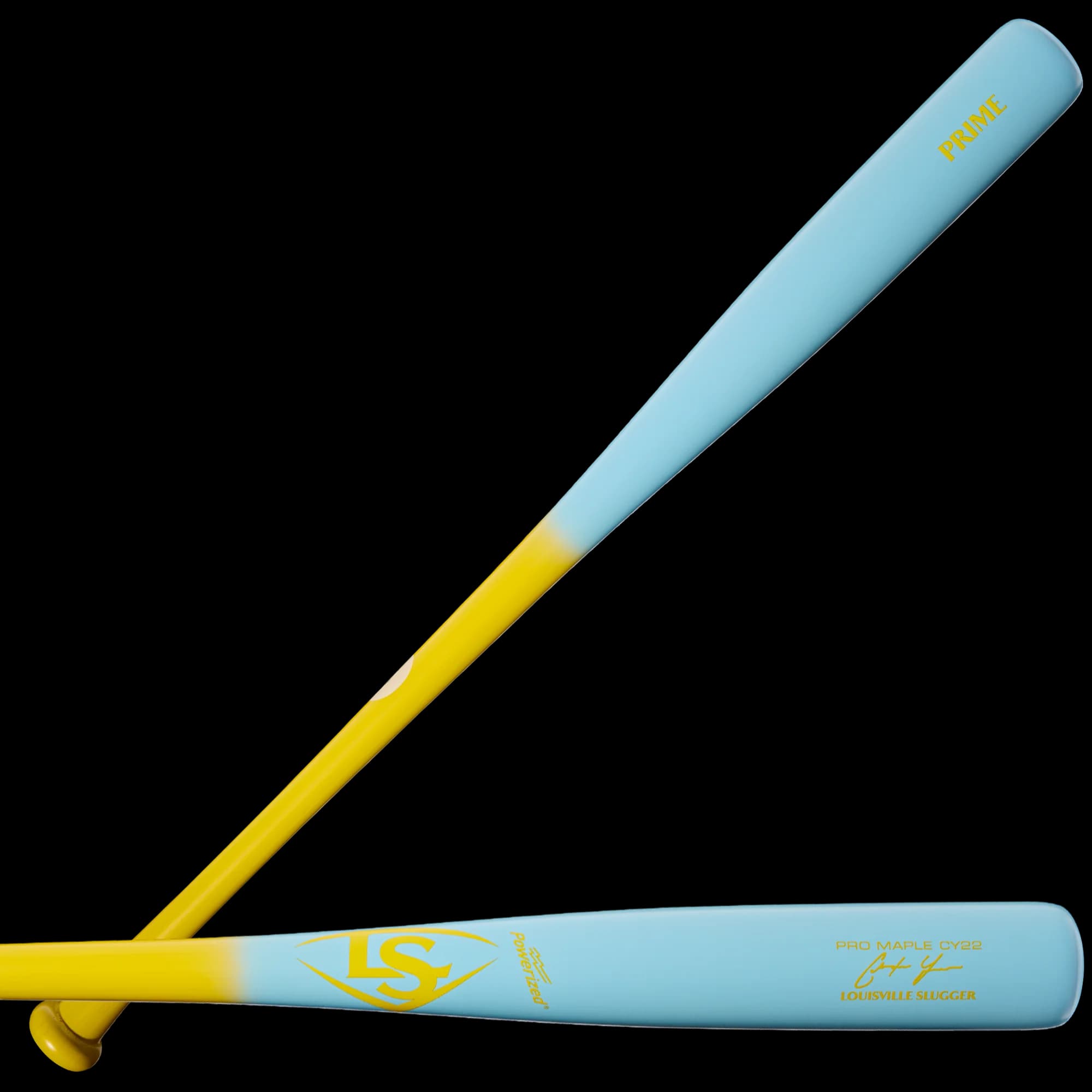 Louisville Slugger Pro Prime MKE CY22 Maple Baseball Bat, game wood bats, adult: photo from Louisville Slugger