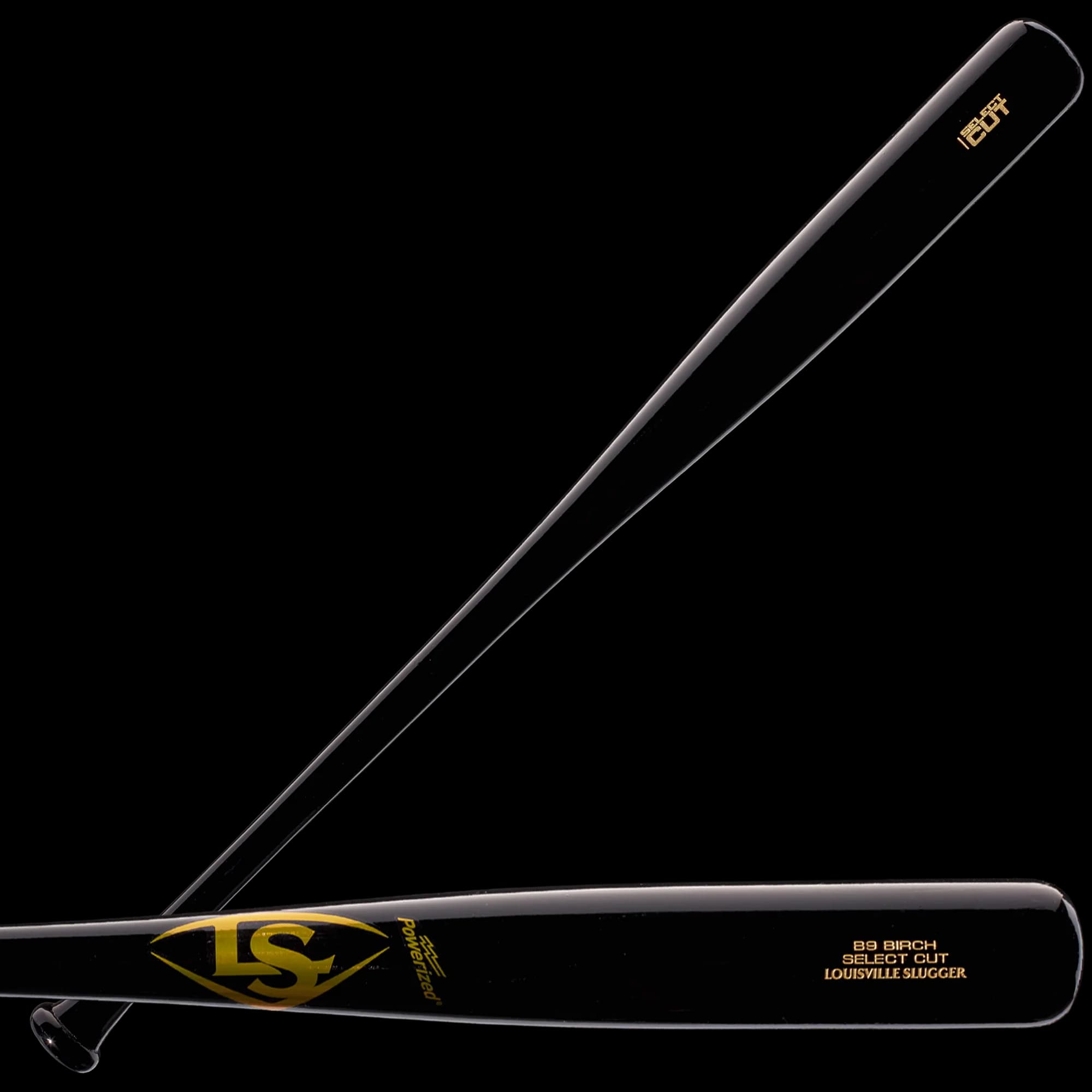 Louisville Slugger Select Cut B9 Mix Birch Baseball Bat, game wood bats, adult: photo from Louisville Slugger
