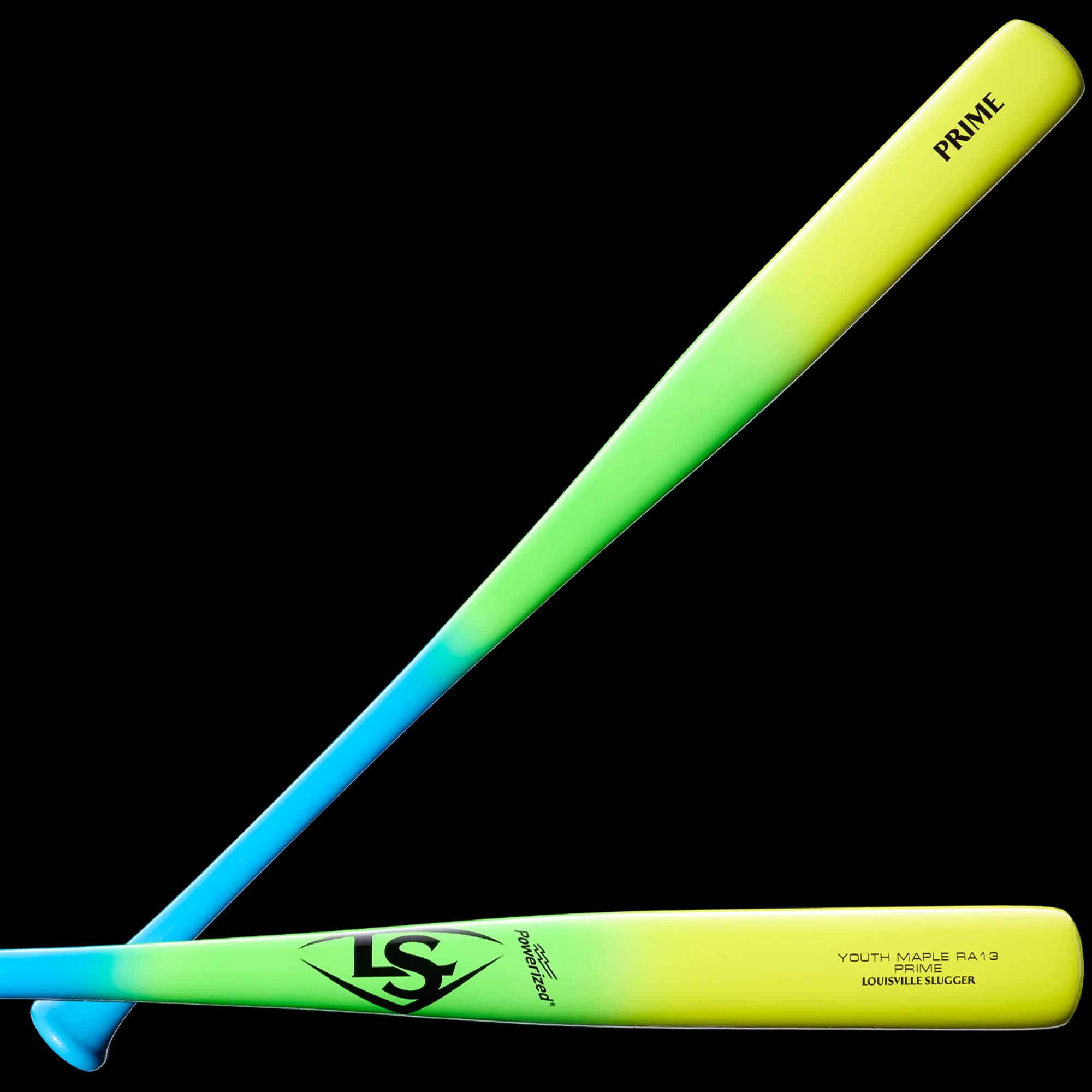 Louisville Slugger Youth Prime RA13 Ronald Acuña Jr. Maple Baseball Bat, game wood bats, youth: photo from Louisville Slugger