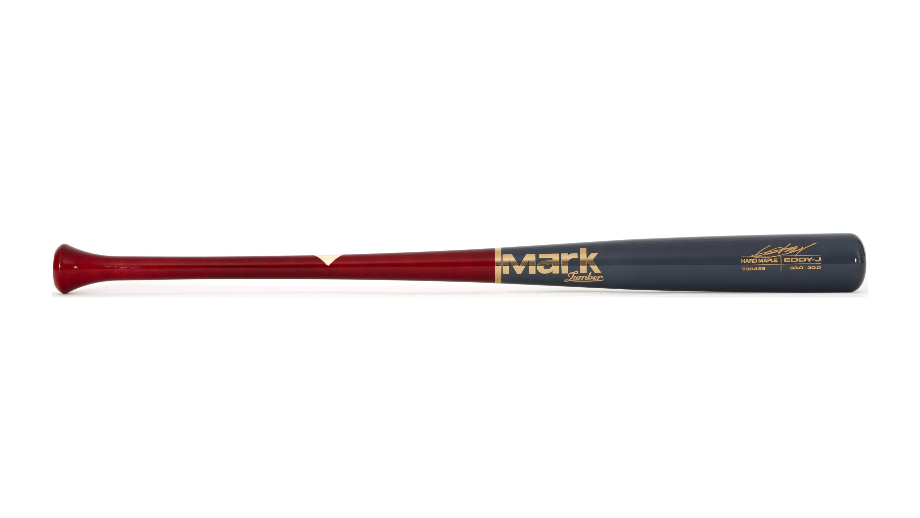 Mark Lumber Eddy J Youth 2-1/4'', game wood bats, youth: photo from Mark Lumber