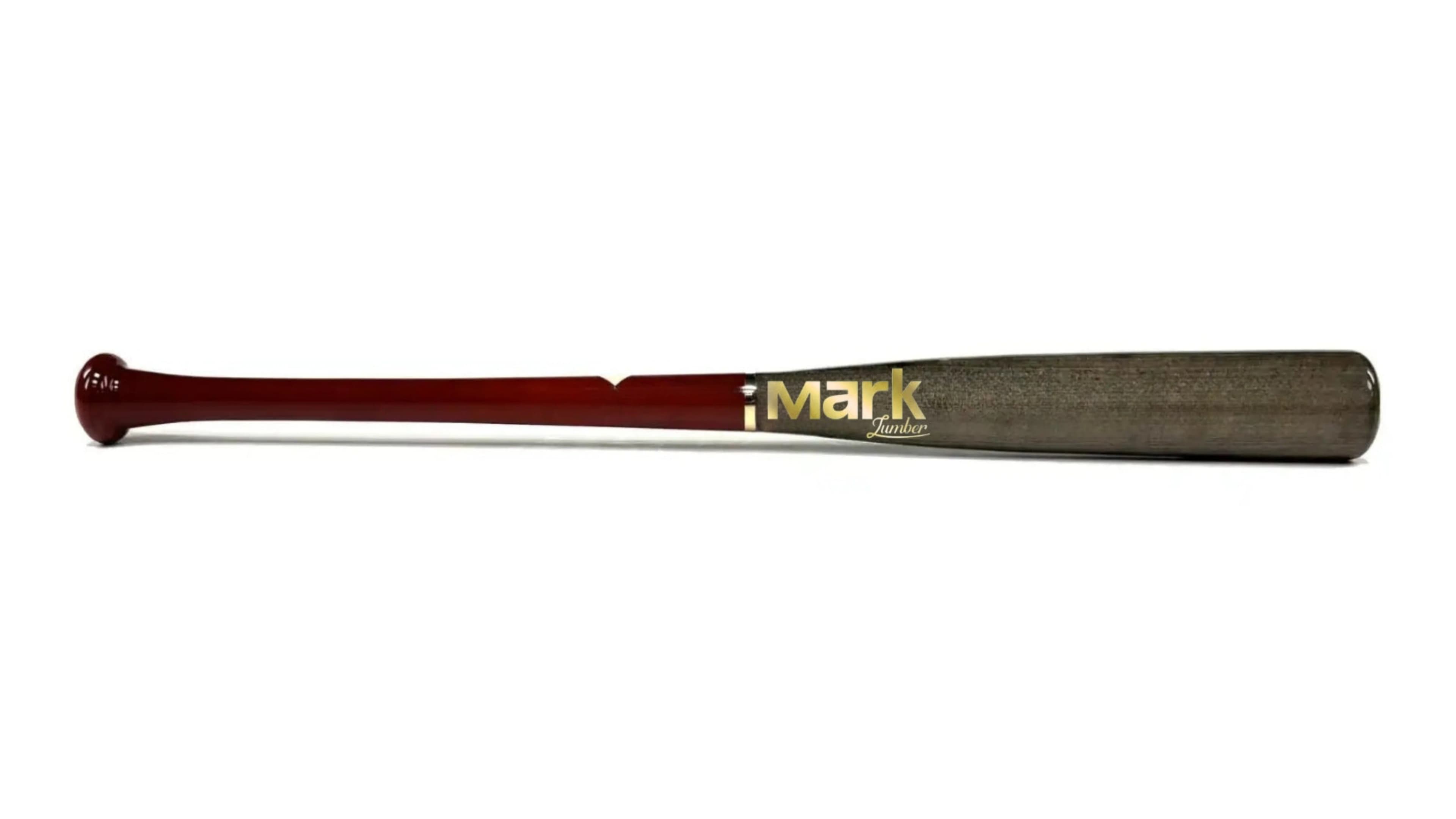 Mark Lumber ML-243 Drop 5, game wood bats, adult: photo from Mark Lumber