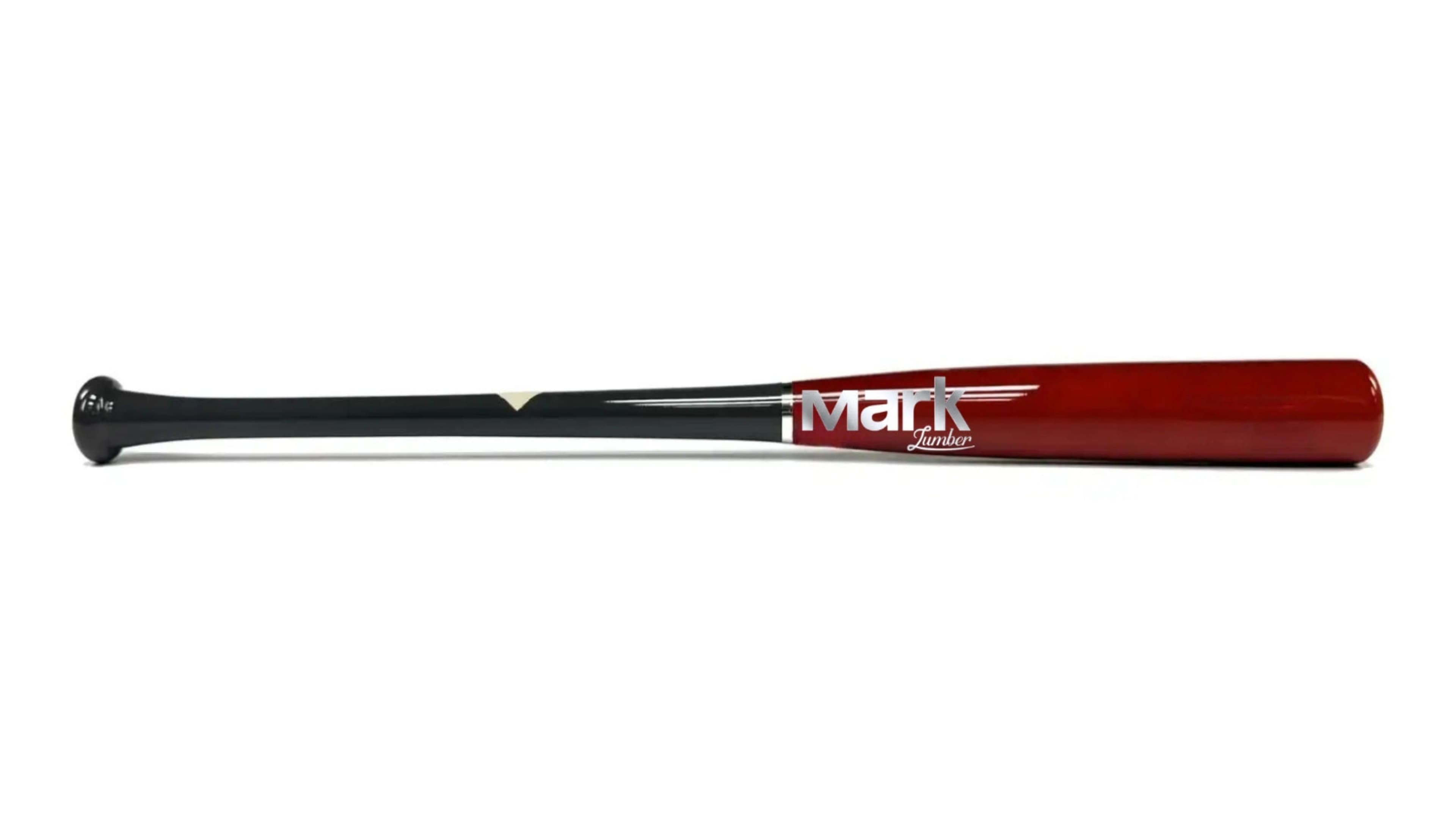 Mark Lumber ML-243, game wood bats, adult: photo from Mark Lumber