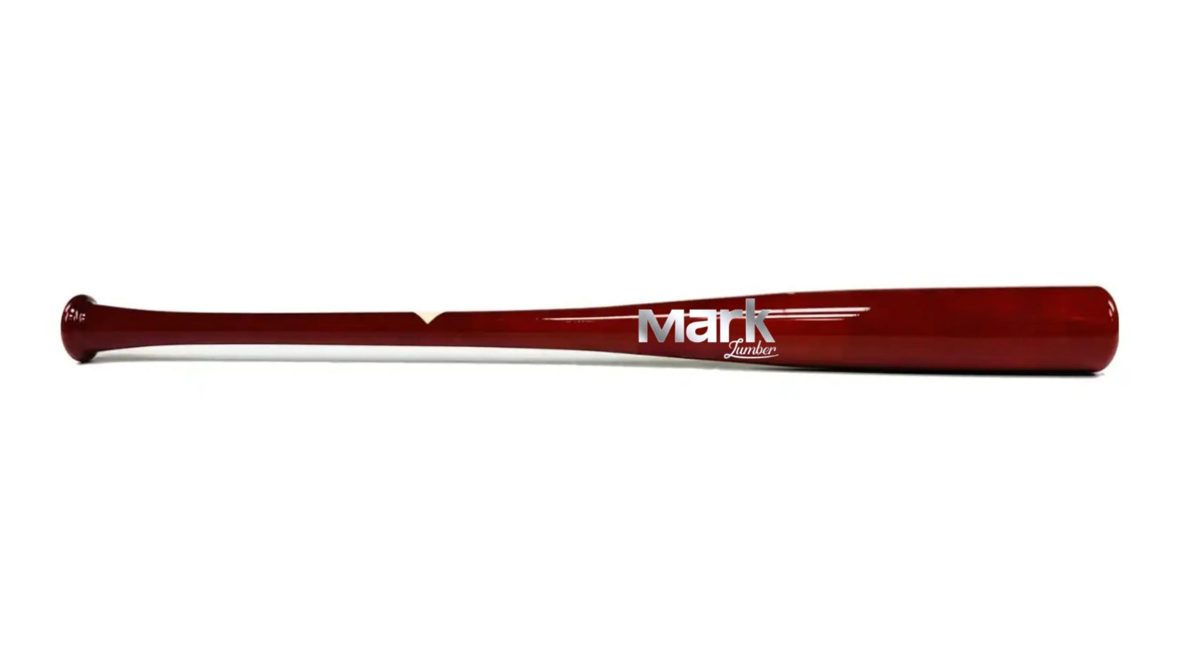 Mark Lumber ML-27, game wood bats, adult: photo from Mark Lumber