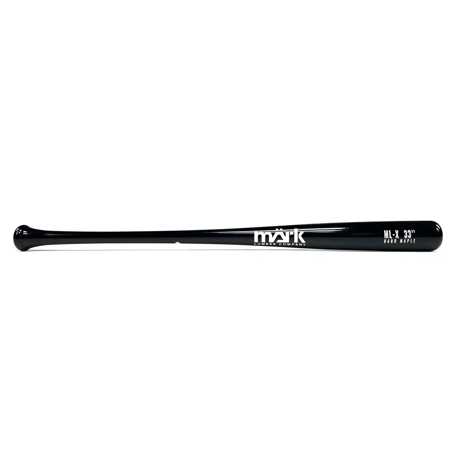 Mark Lumber ML X, game wood bats, adult: photo from Mark Lumber