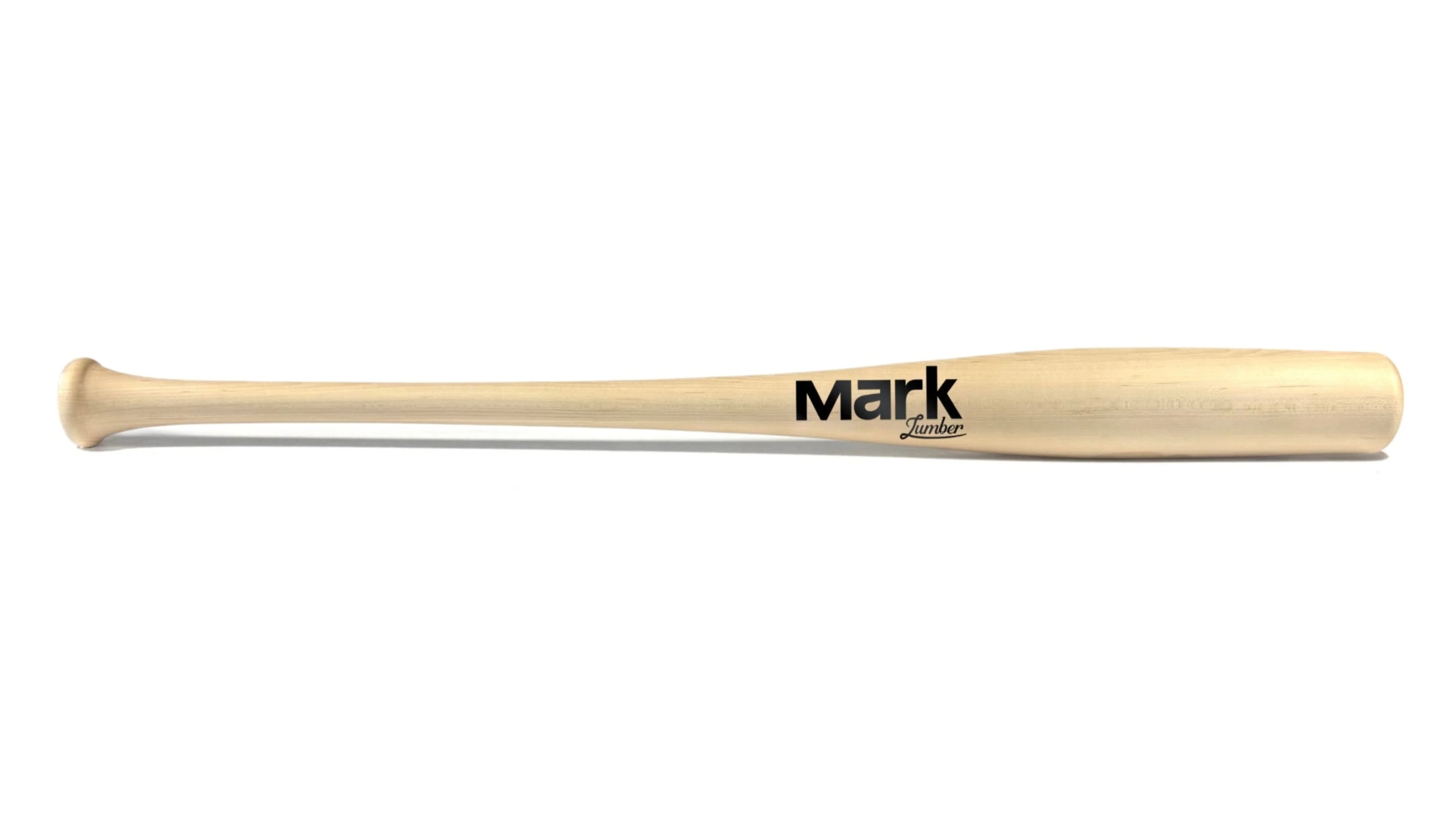 Mark Lumber Torpedo Bat, game wood bats, adult: photo from Mark Lumber