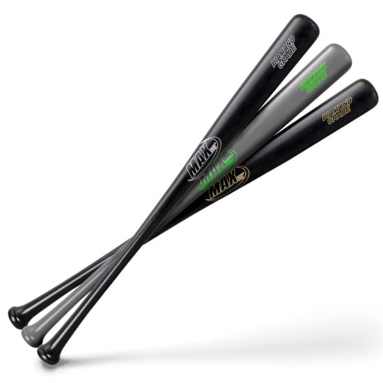 MaxBat Diamond Grade 3-Pack, game wood bats, adult: photo from MaxBat