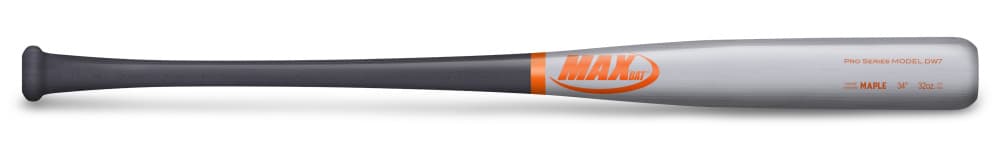 MaxBat Pro Series DW7, game wood bats, adult: photo from MaxBat