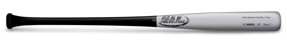MaxBat Pro Series FT23, game wood bats, adult: photo from MaxBat