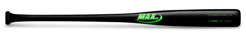 MaxBat Pro Series H2, game wood bats, adult: photo from MaxBat