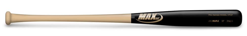 MaxBat Pro Series MT27, game wood bats, adult: photo from MaxBat