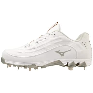 Mizuno 9-Spike® Ambition 3 Low Men's Metal Baseball Cleat, metal cleats: photo from Mizuno