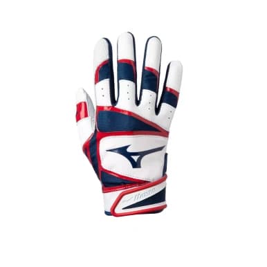 Mizuno B-303 Youth Baseball Batting Glove, batting gloves: photo from Mizuno