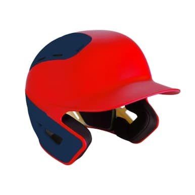 Mizuno B6 Baseball Batting Helmet, batting helmets and guards: photo from Mizuno