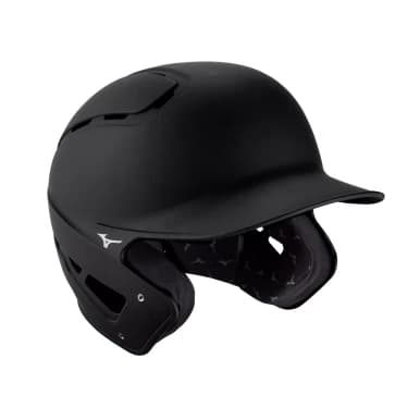Mizuno B6 Youth Baseball Batting Helmet - Matte Finish, batting helmets and guards: photo from Mizuno
