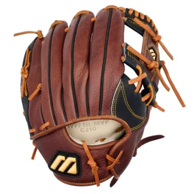Mizuno Chipper Jones MCL-5001 Classic Pro '99 11.75" Baseball Glove, infield gloves: photo from Mizuno