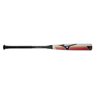 Mizuno Duality Hybrid BBCOR Baseball Bat (-3), BBCOR bats: photo from Mizuno