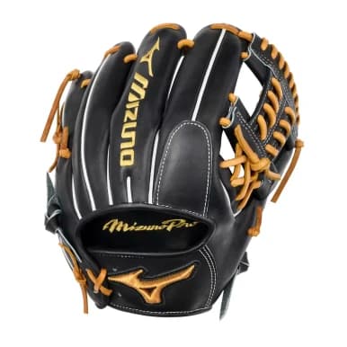 GMP-4000R Mizuno Pro 11.5" Baseball Glove, infield gloves: photo from Mizuno