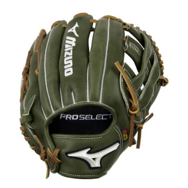 Mizuno GPS-50D Pro Select 11.75" Baseball Glove, infield gloves: photo from Mizuno