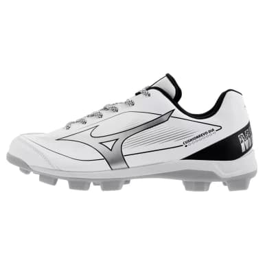 Mizuno Men's Cushionrevo Diamond TPU Baseball Cleat, molded cleats: photo from Mizuno