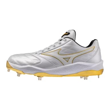 Men's Mizuno Pro Cushionrevo Metal Baseball Cleat, metal cleats: photo from Mizuno