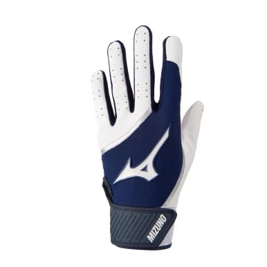 Mizuno MVP Adult Baseball Batting Glove*, batting gloves: photo from Mizuno