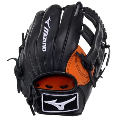Mizuno MVP Prime 9" Training Glove, small infield trainers: photo from Mizuno