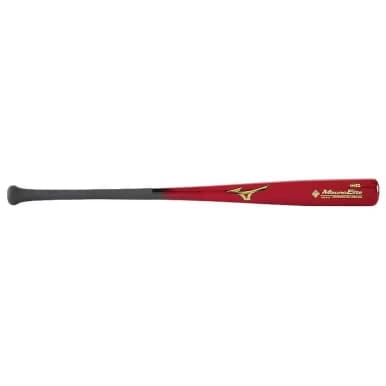 Mizuno MZE 243 Bamboo Elite Wood Baseball Bat, game wood bats, adult: photo from Mizuno