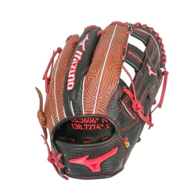 Mizuno Pro Select 11.5" Altitude Baseball Glove, infield gloves: photo from Mizuno