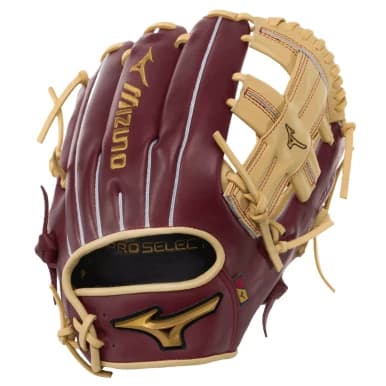 Mizuno Pro Select 11.75" Baseball Glove, infield gloves: photo from Mizuno