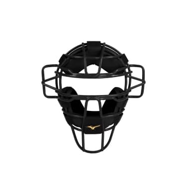 Mizuno Samurai Baseball Catcher's Mask, catcher's gear: photo from Mizuno