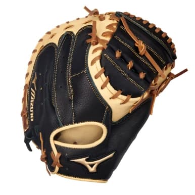 Mizuno Samurai Youth Baseball Catcher's Mitt 33", youth gloves: photo from Mizuno