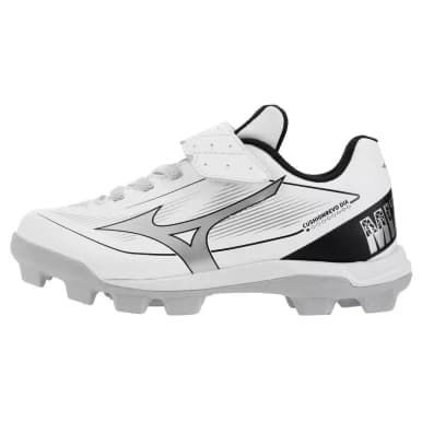 Mizuno Youth Cushionrevo Diamond Baseball Cleat, youth cleats: photo from Mizuno