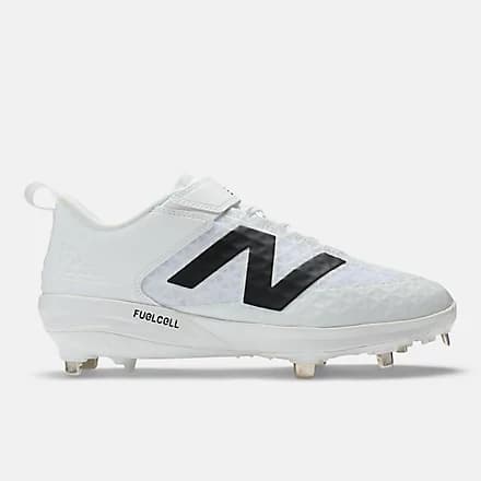 New Balance FuelCell 4040 v8, cleats, metal or molded not stated: photo from New Balance