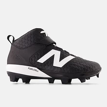 New Balance FuelCell 4040 v8 Mid-Molded, molded cleats: photo from New Balance
