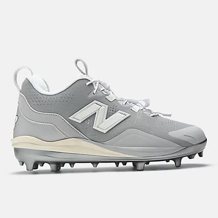 New Balance Fuelcell Lindor 3 Comp, molded cleats: photo from New Balance