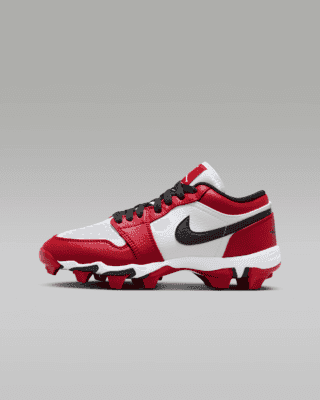 Nike Jordan 1 Low, youth cleats: photo from Nike