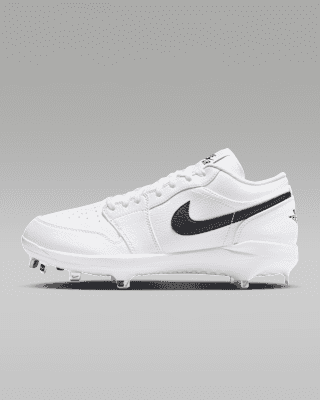 Nike Jordan 1 Retro Low Metal, metal cleats: photo from Nike