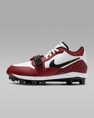 Nike Jordan Legacy 312 Low MCS, molded cleats: photo from Nike