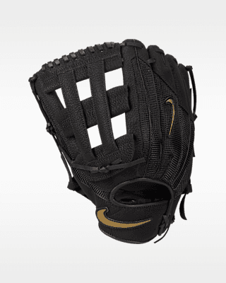 Nike Force Edge Left-Handed Throw H-Web Fielding Mitt, utility gloves: photo from Nike
