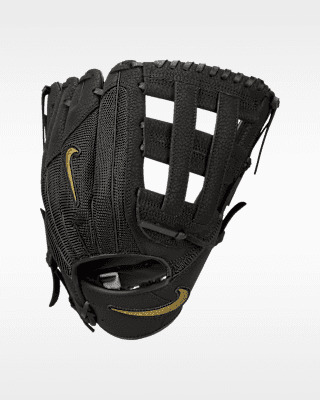 Nike Force Edge Right-Handed Throw H-Web Fielding Mitt, utility gloves: photo from Nike