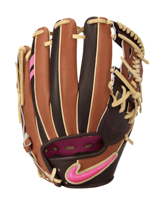Nike SHA|DO Elite J Series Baseball Snake Eyes Web Fielding Glove (Right-Handed Throw), infield gloves: photo from Nike