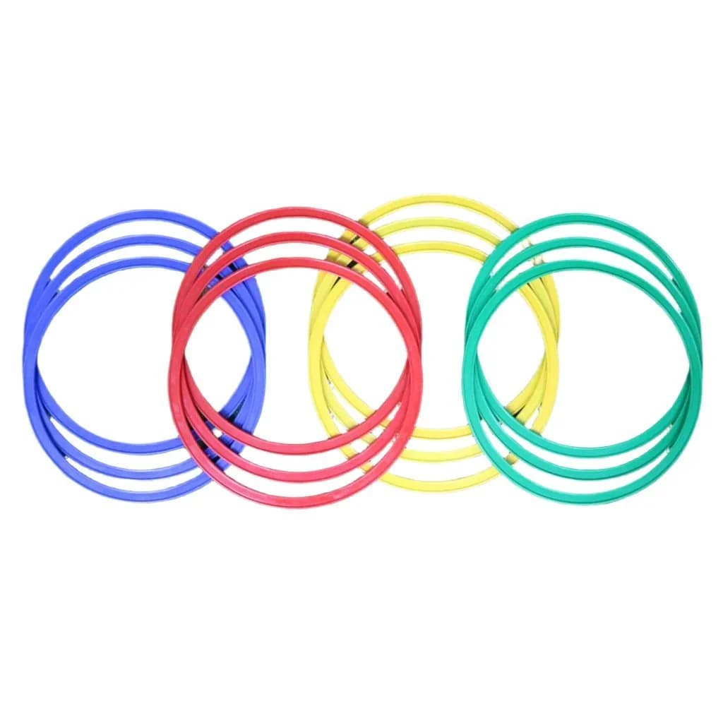 Oates Specialties Agility Ring Set – Boost Speed, Balance, and Coordination, agility: photo from Oates Specialties
