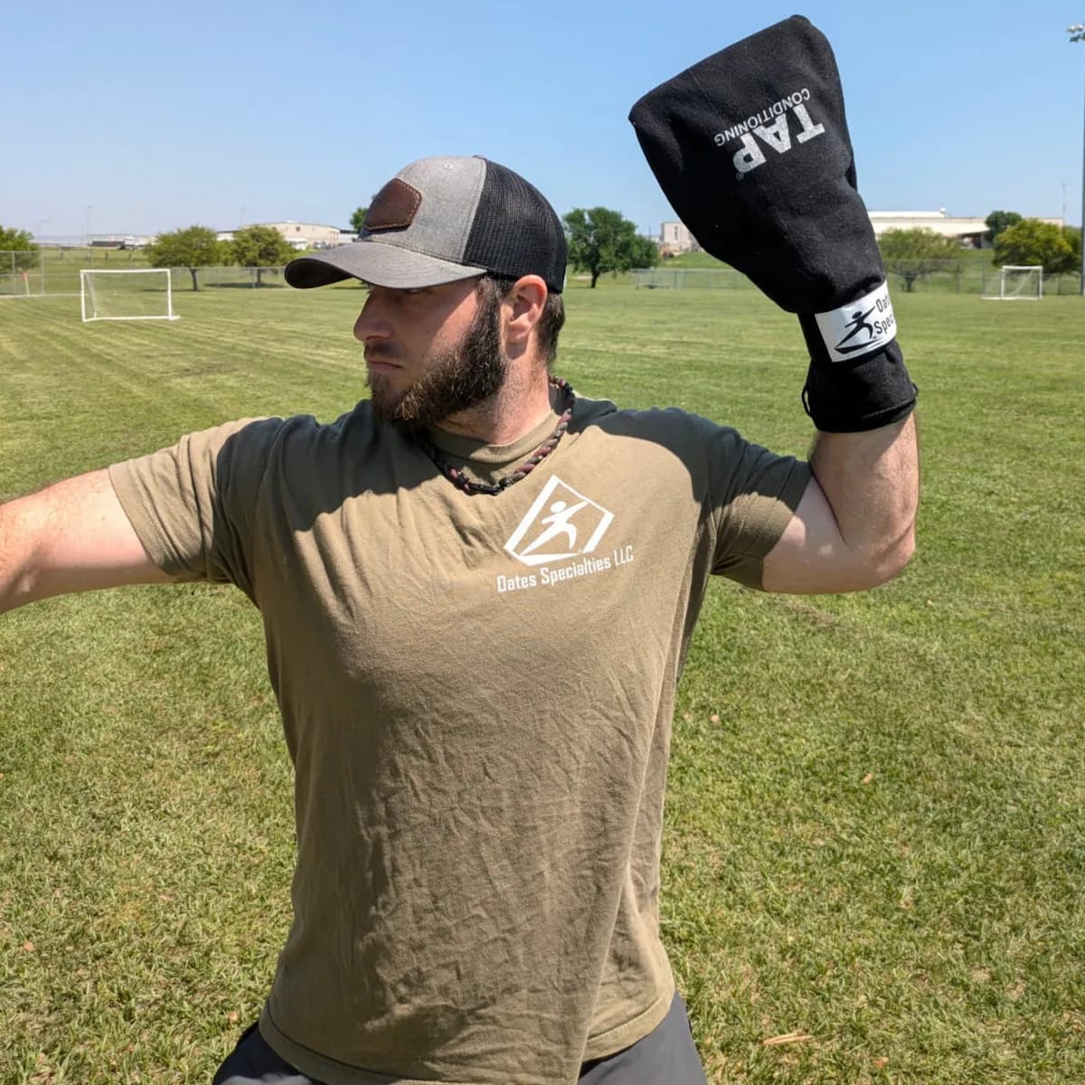 Oates Specialties Arm Care Pro Bundle, arm care bands and tubing: photo from Oates Specialties