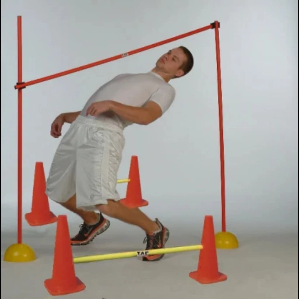Oates Specialties Indoor Limbo Set: Enhance Agility and Reaction Time, agility: photo from Oates Specialties