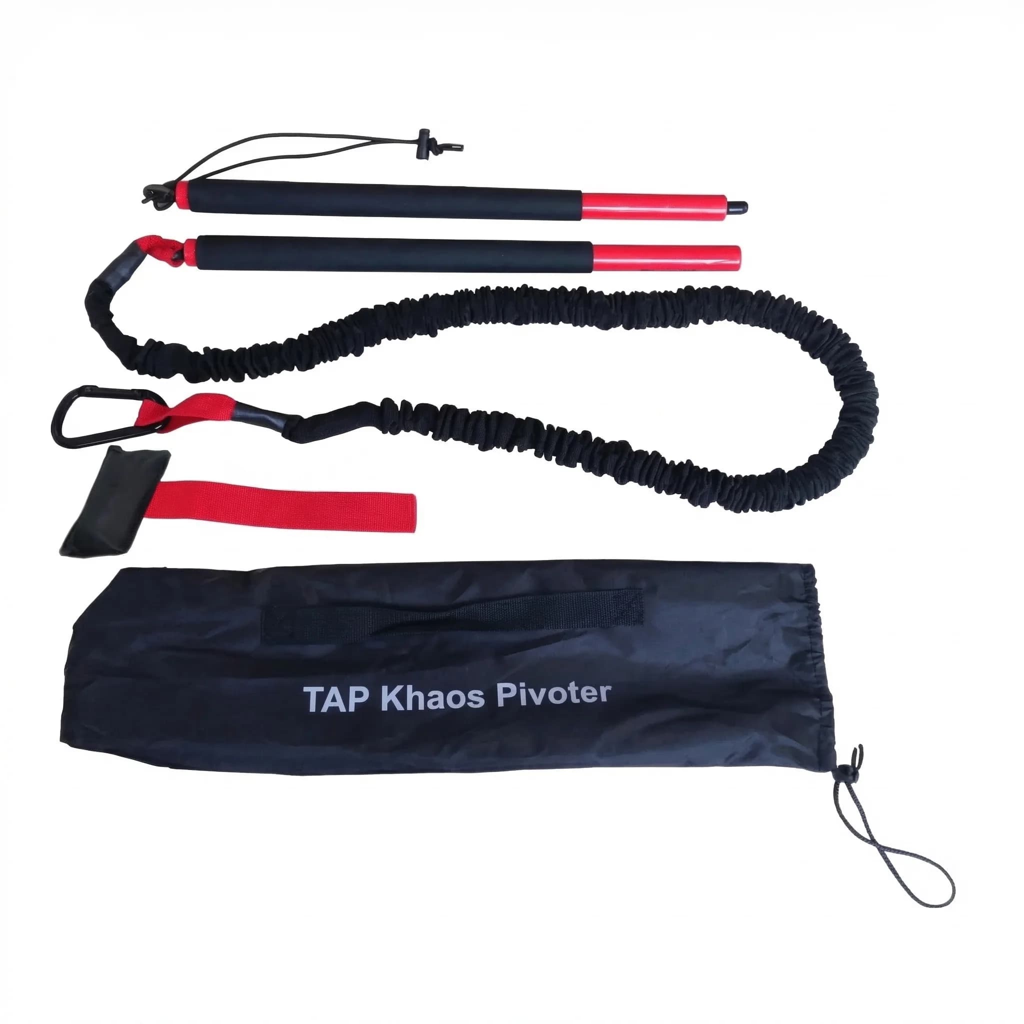 Oates Specialties KHAOS® Pivoter – Asymmetrical Bar Training for Rotational Power and Core Control, rotational power: photo from Oates Specialties