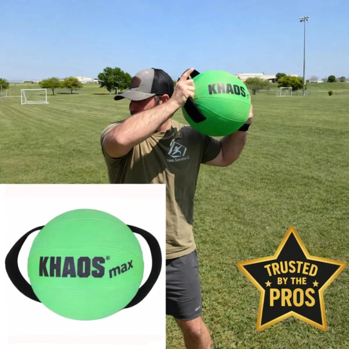 Oates Specialties KHAOS® Water Ball – Unstable Water Resistance for Core Strength, Rotational Power & Stability, rotational power: photo from Oates Specialties