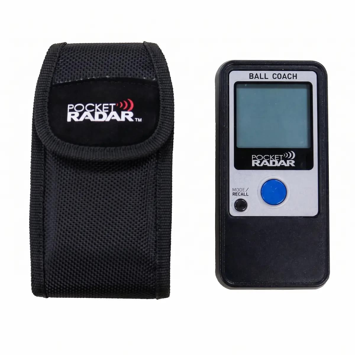 Oates Specialties Pocket Radar – The Ball Coach™ Handheld Doppler Ball-Speed Radar for Pitch and Exit Velocity Training, radar guns: photo from Oates Specialties