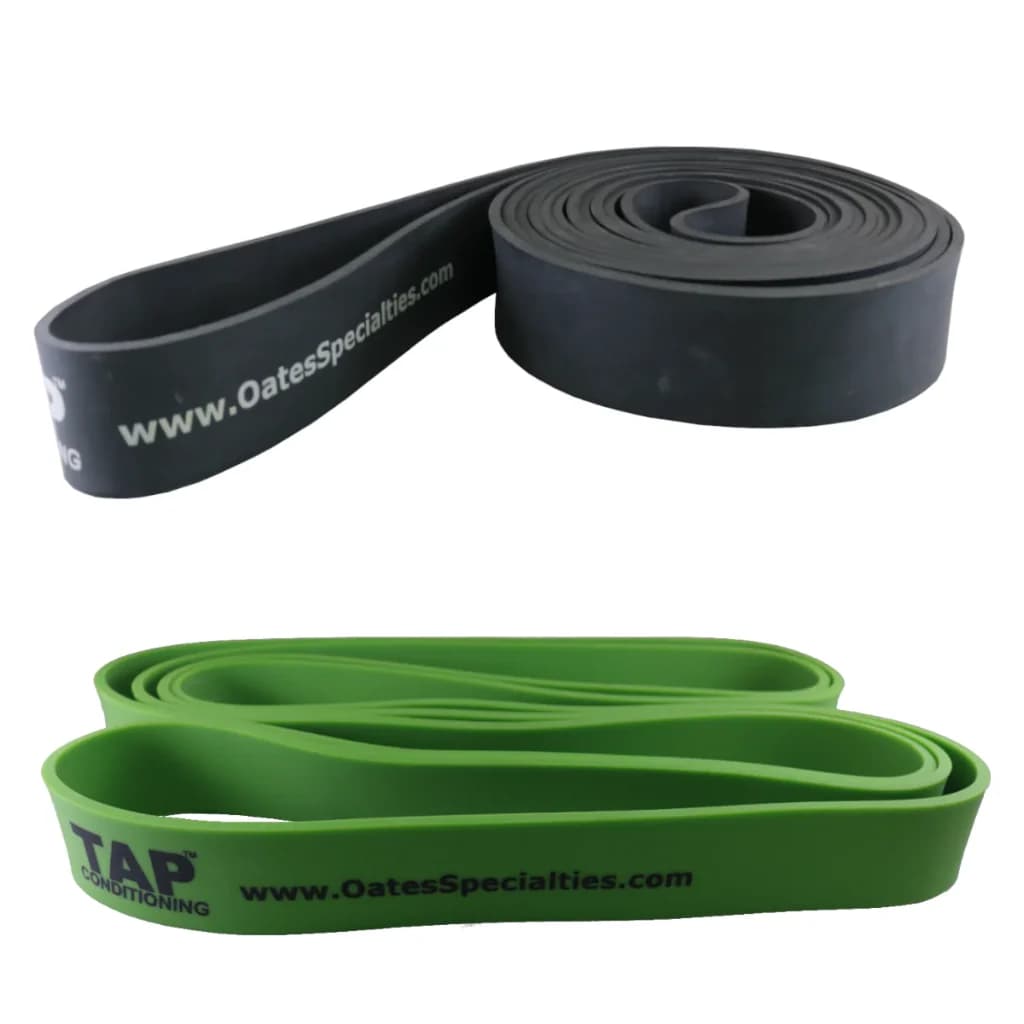 Oates Specialties Resisted Running Flat Band: Speed Training & Hip Strength for Athletes, sprint resistance: photo from Oates Specialties